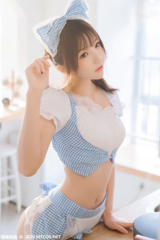 [喵糖映画]VOL.190 俏皮可爱DE白丝娇妻厨娘 [20P/579MB]-365学习资料