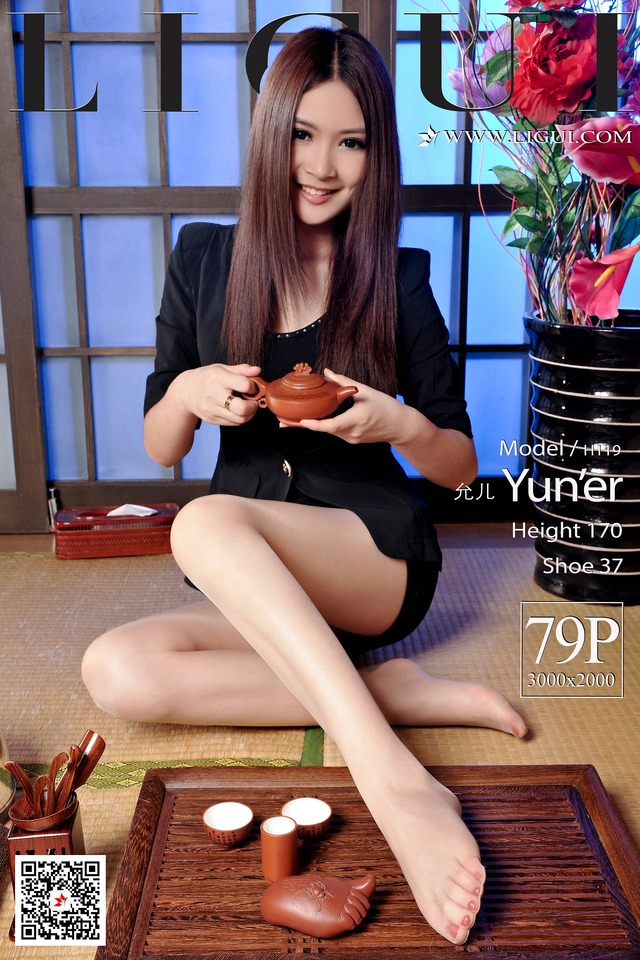 Ligui丽柜 – 2020.10.25 允儿[80P216M]-365学习资料