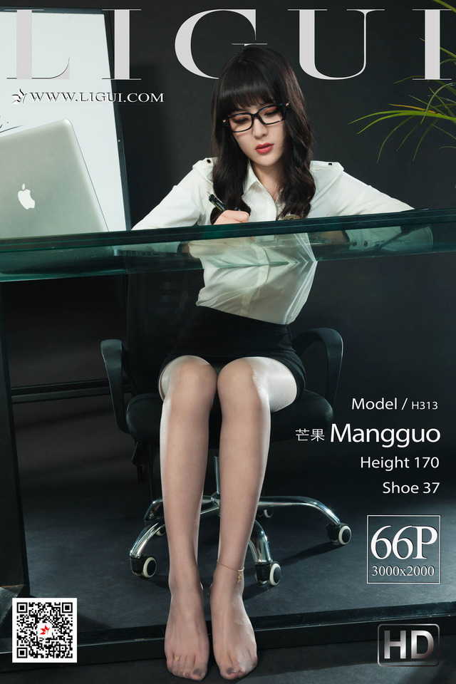 Ligui丽柜 – 2020.11.16《寂寞的职员》芒果[67P32M]-365学习资料