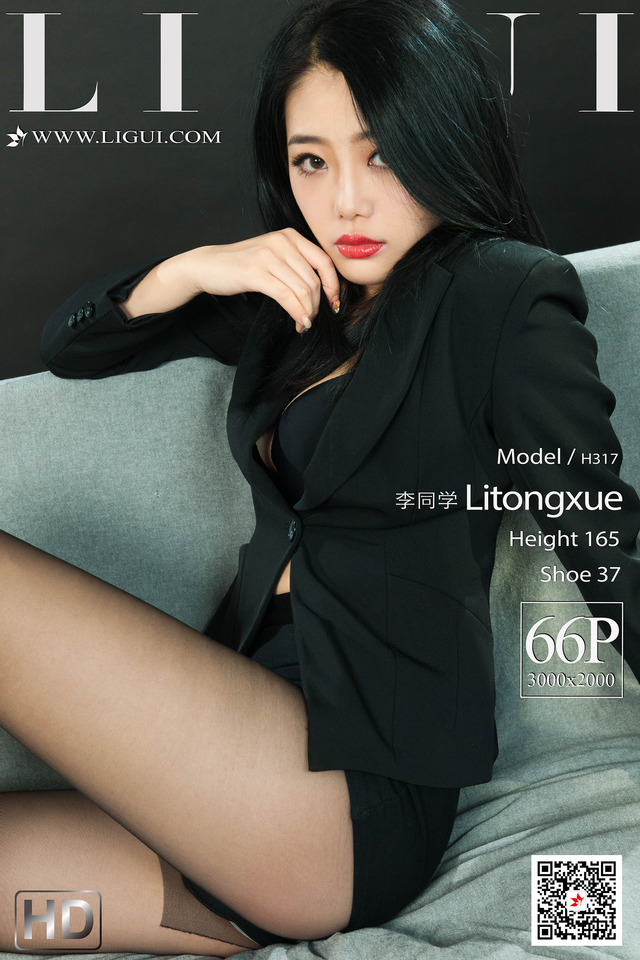 Ligui丽柜 – 2020.12.07《韩系新职员》李同学[67P78M]-365学习资料