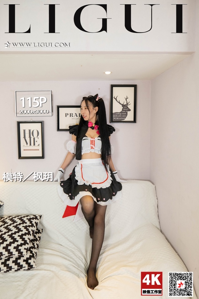 [Ligui丽柜]2021.09.22 《猫娘乐元-巧克力-皮带捆绑-环形口枷》枫玥 [115+1P/113MB]-365学习资料