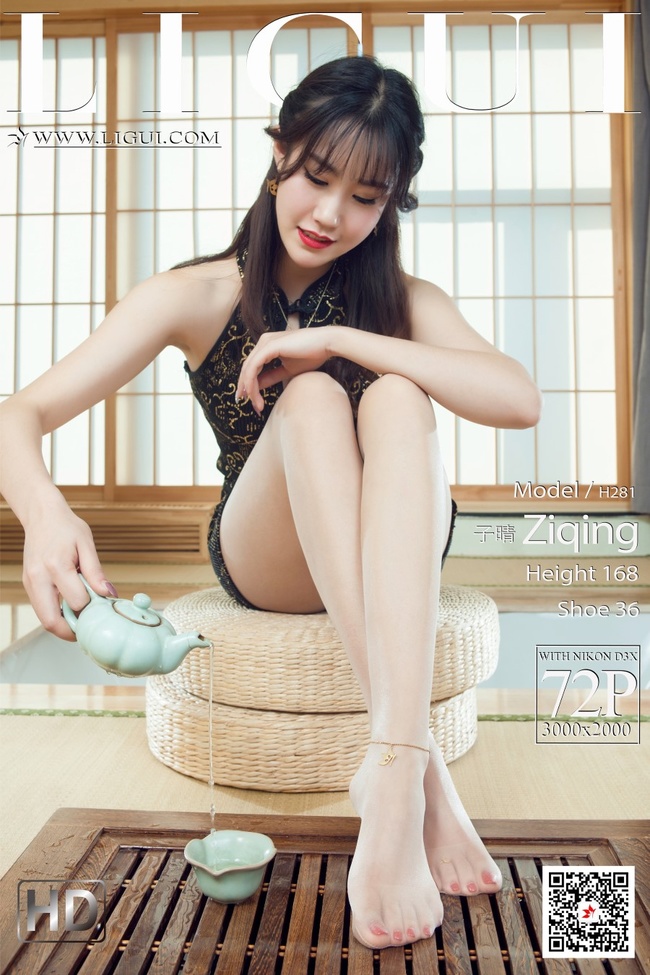 [Ligui丽柜]2021.07.26 《丽柜一品》子晴 [72+1P/86MB]-365学习资料
