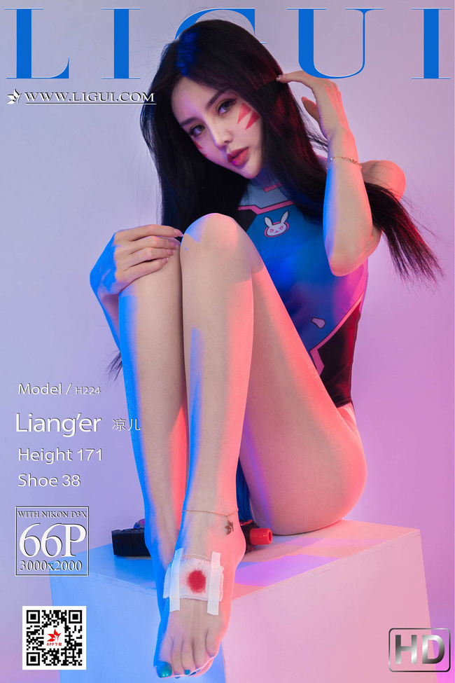 [Ligui丽柜]2022.04.25《先锋丽影》凉儿 [66+1P/70.6MB]-365学习资料