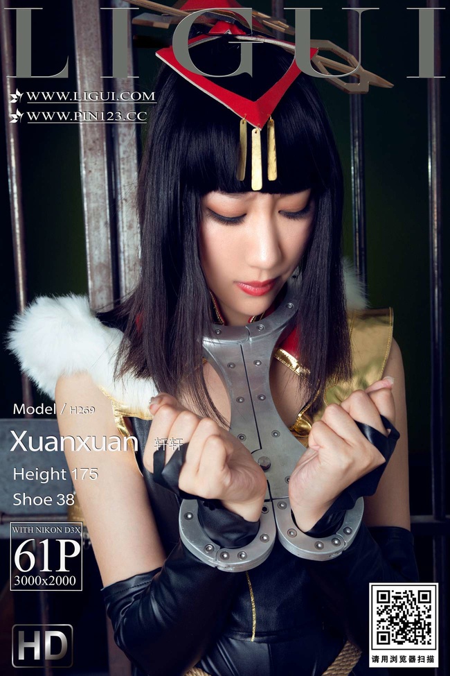 [Ligui丽柜]2022.07.08 《私人定制 之监禁红颜》轩轩[61+1P/77.2MB]-365学习资料