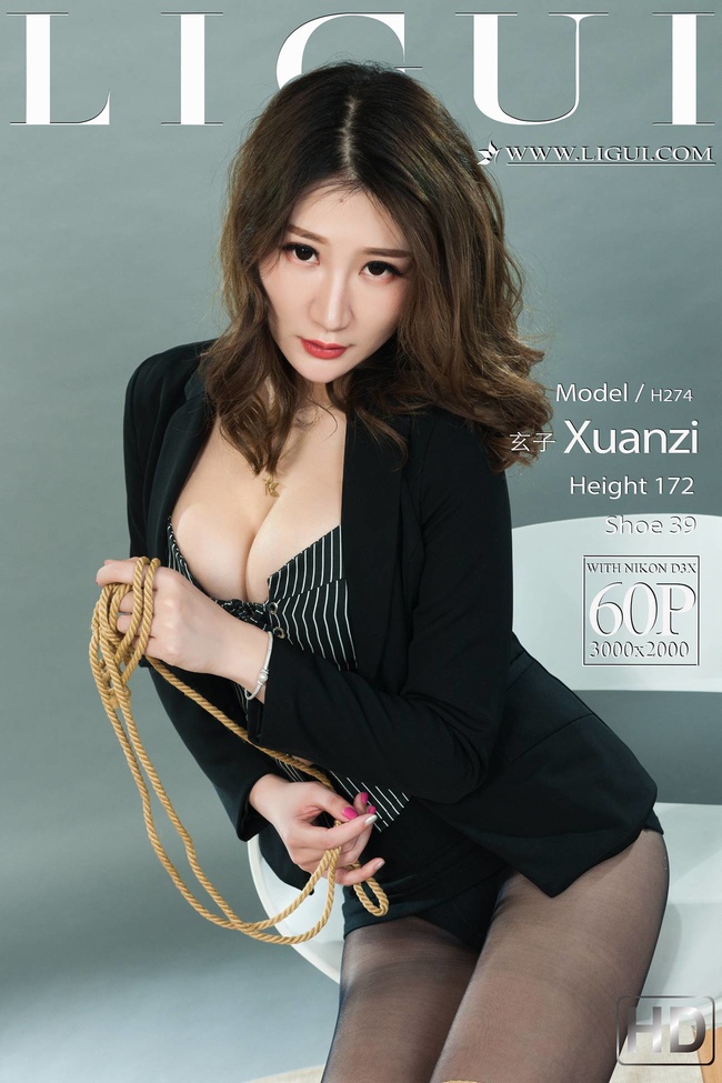 [Ligui丽柜]2022.03.24 《紧缚丽莲》玄子 [60+1P/79.8MB]-365学习资料
