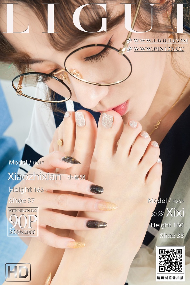 [Ligui丽柜]2022.09.16 双生花-紧缚花季 小智贤&汐汐[90+1P/107MB]-365学习资料