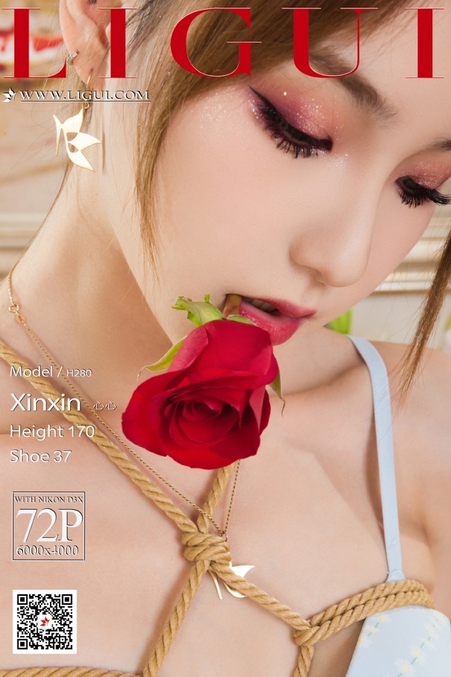 [Ligui丽柜]2021.09.10 《龟缚花蕊》心心 [72+1P/154MB]-365学习资料
