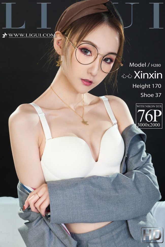 [Ligui丽柜]2022.02.22 《蜜香丝颜》心心 [76+1P/78MB]-365学习资料