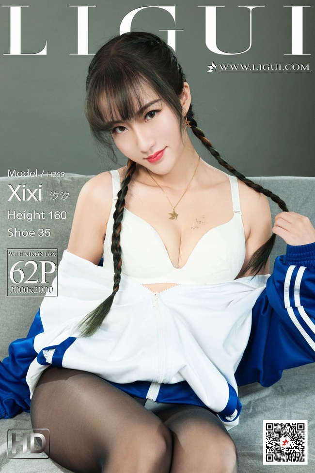 [Ligui丽柜]2021.07.28 《玉脂青甜》汐汐 [62+1P/87MB]-365学习资料