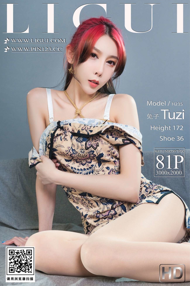 [Ligui丽柜] 2022.06.24《龟甲缚欲兔》兔子 [82P/118MB]-365学习资料