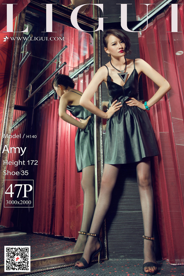 Ligui丽柜 – 2020.12.27 网络丽人 Model Amy[44P60M]-365学习资料
