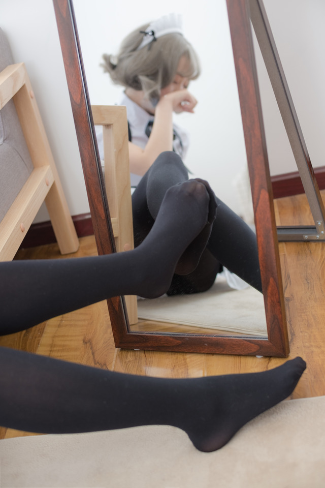 森萝财团 – R15-001 黑丝女仆[80P473M]-365学习资料