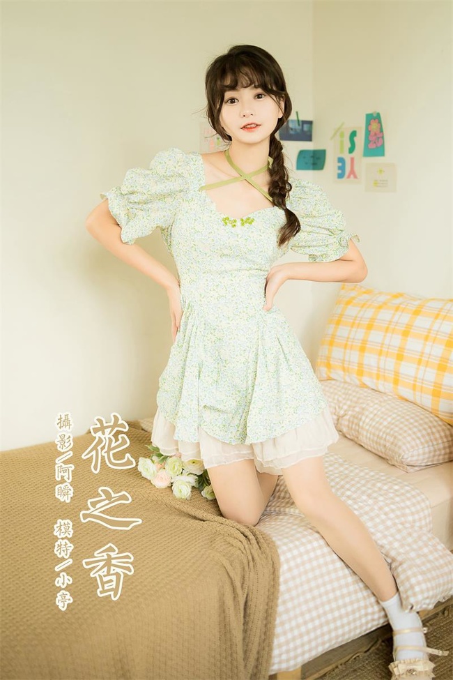 [YALAYI雅拉伊]2022.08.15 NO.964 花之香 小亭[45+1P／441MB]-365学习资料