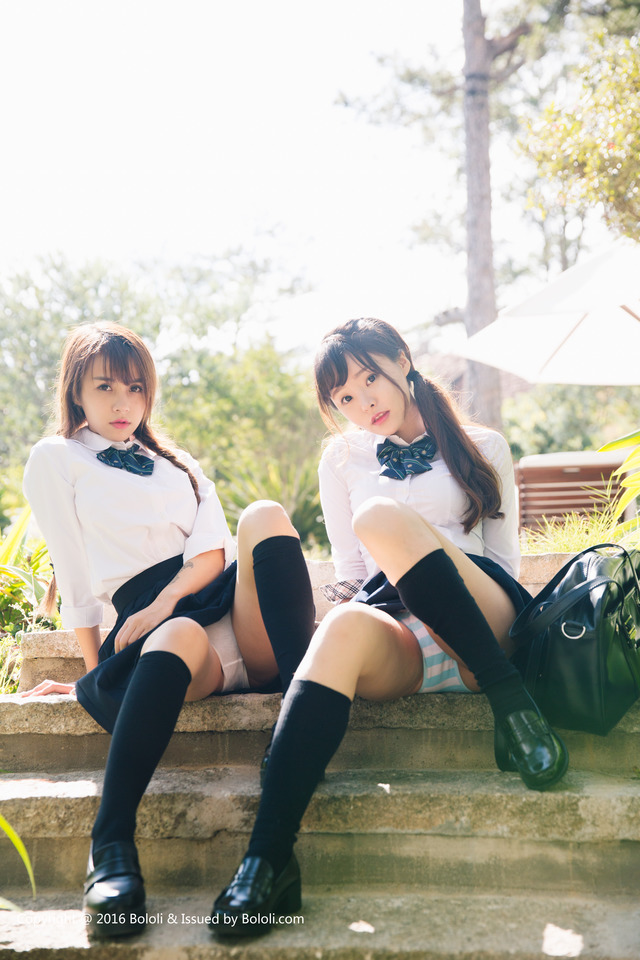 波萝社 – 2017.02.06 VOL.023 七宝VS夏美[37P448M]-365学习资料