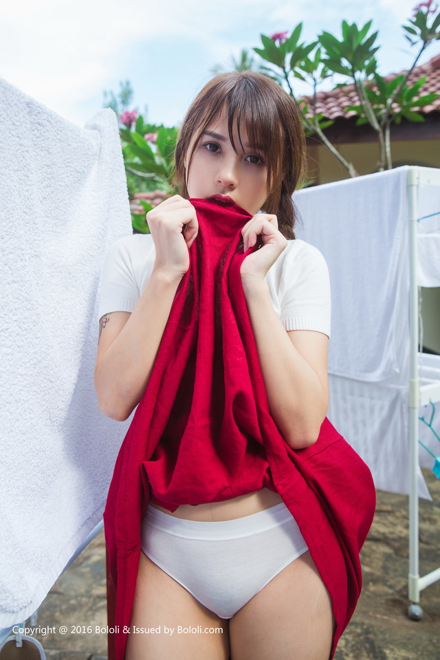 波萝社 – 2016.08.01 VOL.002 普吉岛写真 夏美酱[41P561M]-365学习资料