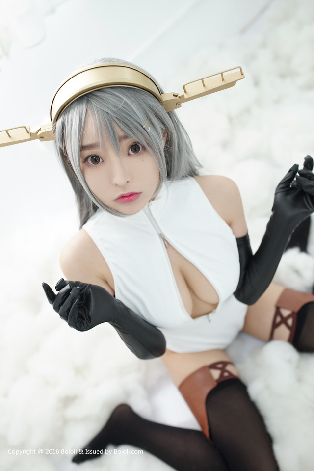 波萝社 – 2016.07.31 VOL.001 舰娘臻名 柳侑绮[70+1P370M]-365学习资料