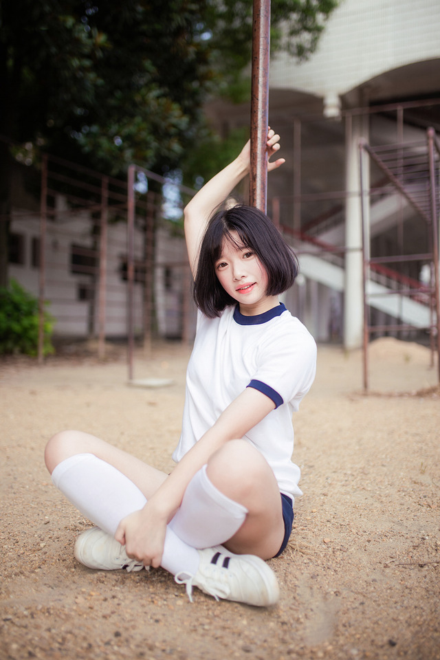 风之领域 – NO.092 JK少女纯白情愫[40P199M]-365学习资料