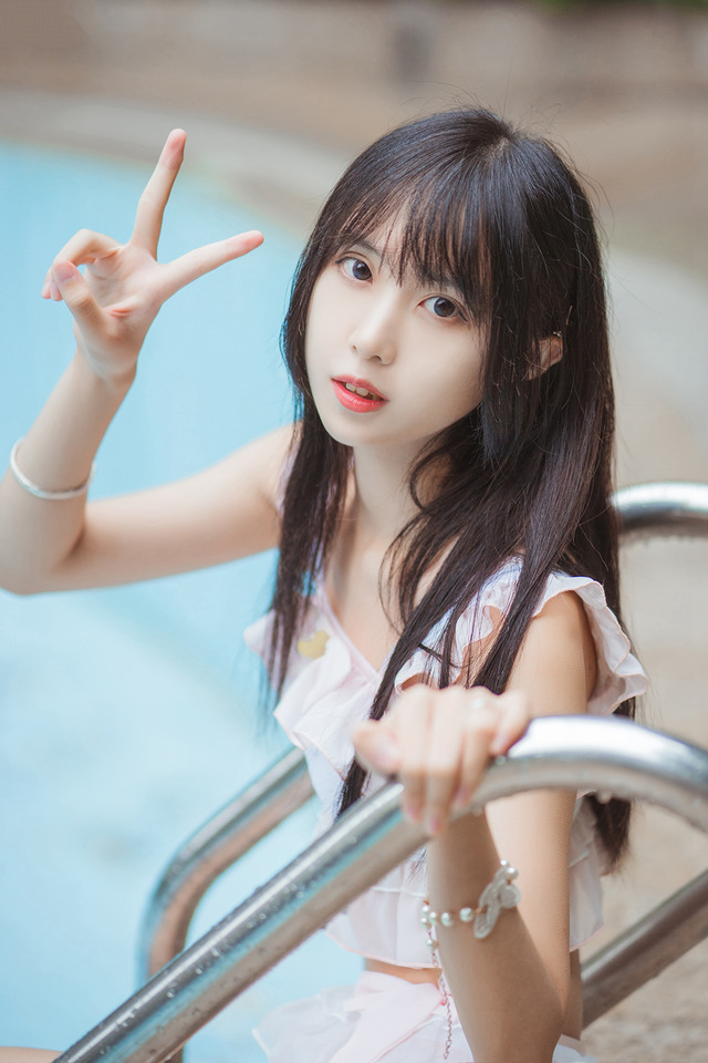 风之领域 – NO.089 泳装少女[40P106M]-365学习资料