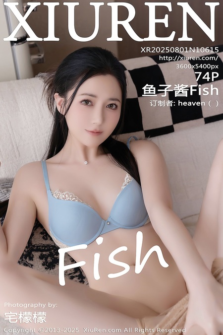 [Xiuren秀人网]2025.08.01 NO.10615 鱼子酱Fish[75P/752.39MB]-365学习资料