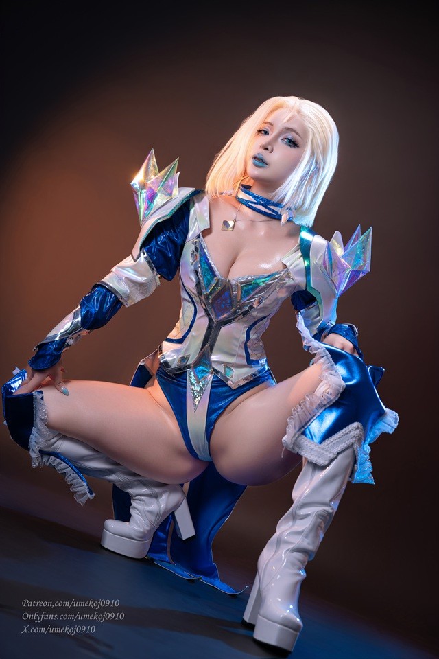 Umeko J – NO.175 Emma Frost [100P18V 2.64GB]-365学习资料
