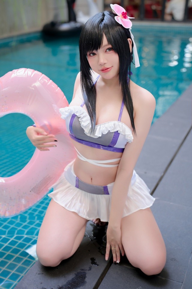 ZinieQ – NO.152 Tifa Lockhart Swimsuit [38P7V 1.27G]-365学习资料