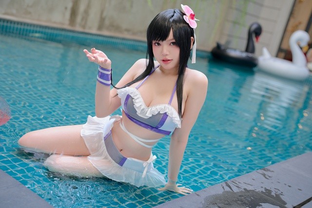 图片[2]-ZinieQ – NO.152 Tifa Lockhart Swimsuit [38P7V 1.27G]-365学习资料