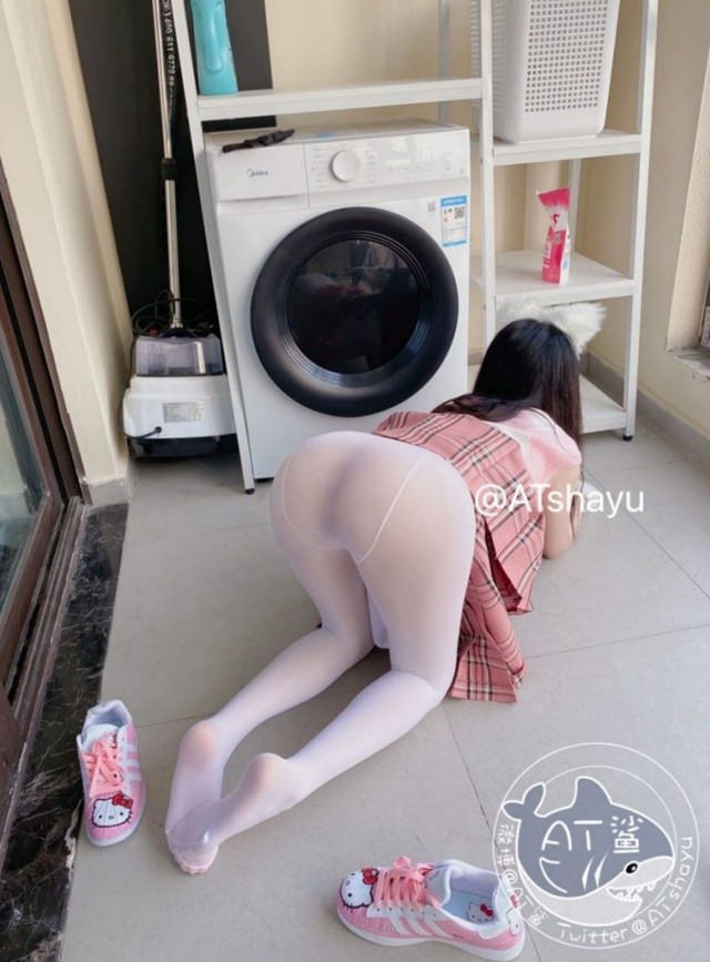 图片[2]-AT鲨 – NO.75 白丝宝宝 [58P1V-17MB]-365学习资料