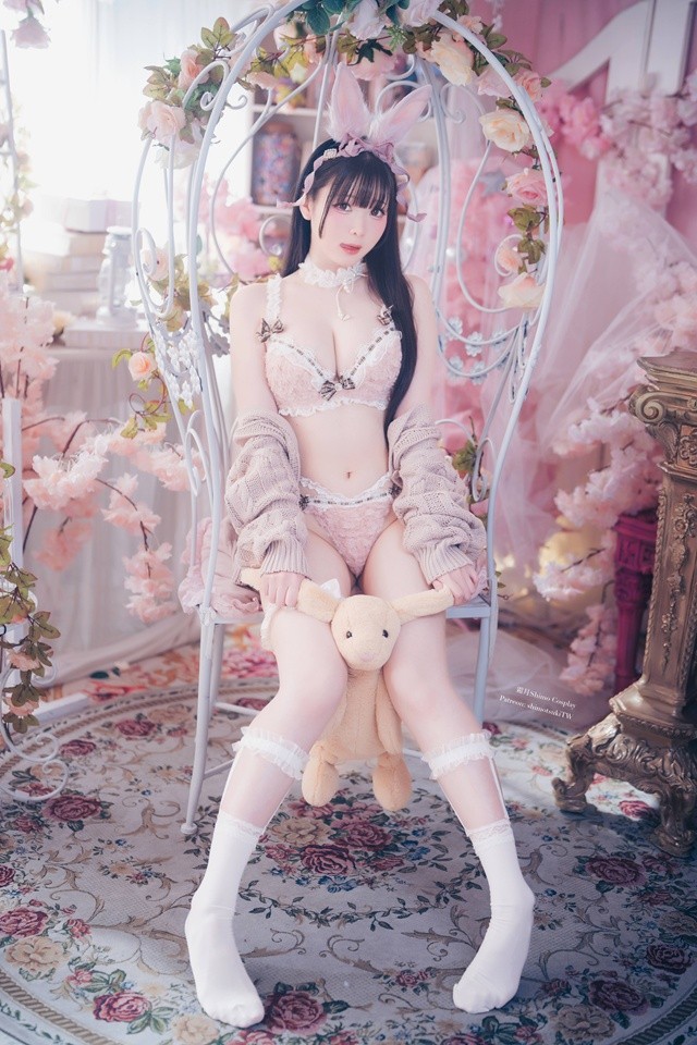 图片[2]-霜月shimo – NO.136 Fluffy Bunny 2026 [20P-32MB]-365学习资料