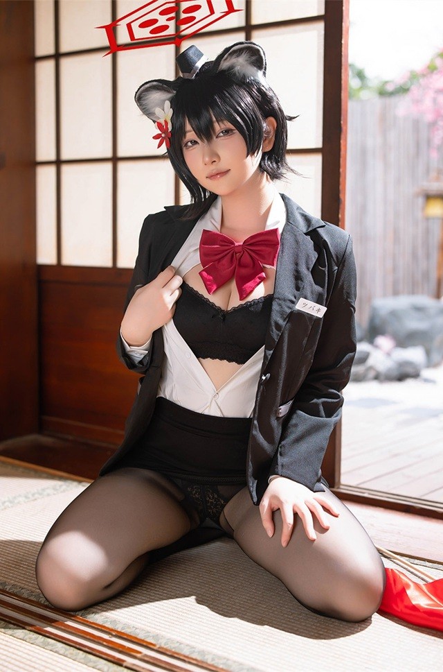 屿鱼 – NO.010 椿 [13P-23MB]-365学习资料