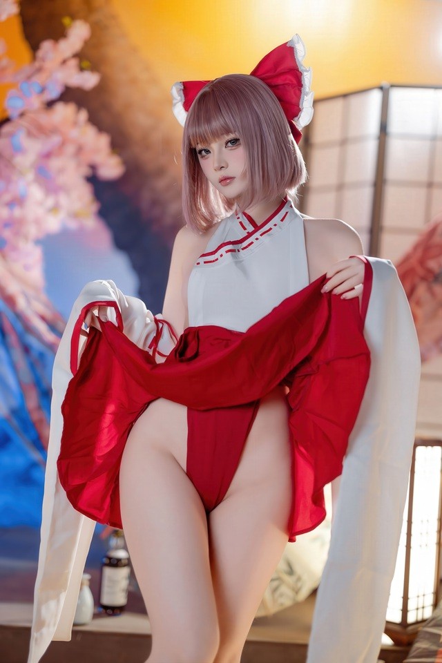 屿鱼 – NO.062 兼职巫女 [66P-639MB]-365学习资料